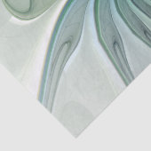 Kleurrijke Fantasie Moderne Abstracte Bloem Fracta Tissuepapier (Detail)