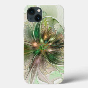 Kleurrijke Fantasie Moderne Abstracte Fractale Blo Case-Mate iPhone Case