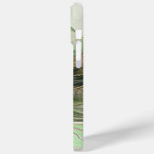 Kleurrijke Fantasie Moderne Abstracte Fractale Blo Case-Mate iPhone Case (Achterkant / Links)