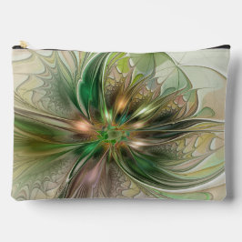 Kleurrijke Fantasie Moderne Abstracte Fractale Blo Etui