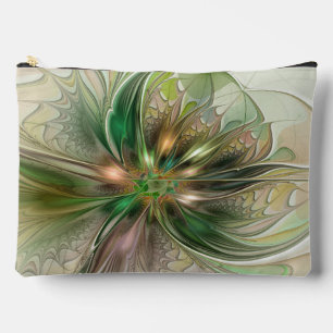 Kleurrijke Fantasie Moderne Abstracte Fractale Blo Etui