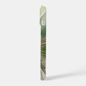 Kleurrijke Fantasie Moderne Abstracte Fractale Blo iPhone 15 Case (Linkerkant)