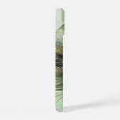 Kleurrijke Fantasie Moderne Abstracte Fractale Blo iPhone 15 Case (Rechterkant)