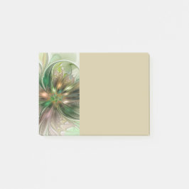 Kleurrijke Fantasie Moderne Abstracte Fractale Blo Post-it® Notes