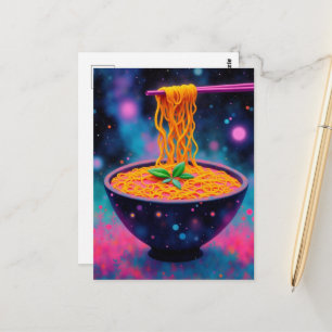 Kleurrijke Fantasie Ramen Briefkaart