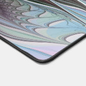 Kleurrijke Fantasy Abstract Modern Fractal Flower Bureaumat (Hoek)