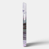 Kleurrijke Fantasy Abstract Modern Fractal Flower Case-Mate iPhone Case (Achterkant / Links)