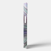 Kleurrijke Fantasy Abstract Modern Fractal Flower Case-Mate iPhone Case (Achterkant / Rechts)