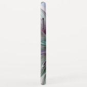 Kleurrijke Fantasy Abstract Modern Fractal Flower Case-Mate iPhone Case (Achterkant/rechts)