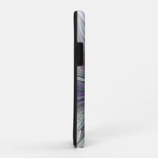 Kleurrijke Fantasy Abstract Modern Fractal Flower Case-Mate iPhone Case (Achterkant/rechts)