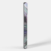 Kleurrijke Fantasy Abstract Modern Fractal Flower Case-Mate iPhone Case (Achterkant / Rechts)