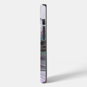 Kleurrijke Fantasy Abstract Modern Fractal Flower Case-Mate iPhone Case (Achterkant / Links)