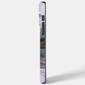 Kleurrijke Fantasy Abstract Modern Fractal Flower Case-Mate iPhone Case (Achterkant / Links)