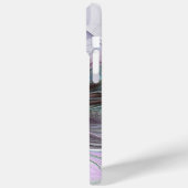 Kleurrijke Fantasy Abstract Modern Fractal Flower Case-Mate iPhone Case (Achterkant / Links)