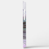 Kleurrijke Fantasy Abstract Modern Fractal Flower Case-Mate iPhone Case (Achterkant / Links)