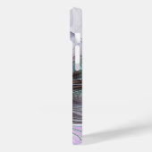 Kleurrijke Fantasy Abstract Modern Fractal Flower Case-Mate iPhone Case (Achterkant / Links)