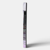 Kleurrijke Fantasy Abstract Modern Fractal Flower Case-Mate iPhone Case (Achterkant / Links)