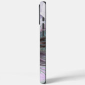 Kleurrijke Fantasy Abstract Modern Fractal Flower Case-Mate iPhone Case (Achterkant / Links)