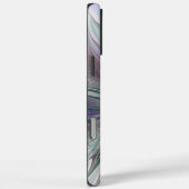 Kleurrijke Fantasy Abstract Modern Fractal Flower Case-Mate iPhone Case (Achterkant / Rechts)