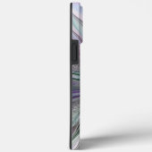 Kleurrijke Fantasy Abstract Modern Fractal Flower Case-Mate iPhone Case (Achterkant / Rechts)