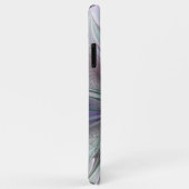 Kleurrijke Fantasy Abstract Modern Fractal Flower Case-Mate iPhone Case (Achterkant/rechts)