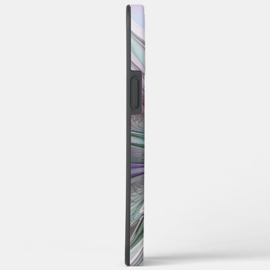 Kleurrijke Fantasy Abstract Modern Fractal Flower Case-Mate iPhone Case (Achterkant / Rechts)