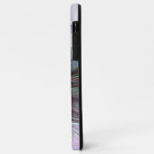 Kleurrijke Fantasy Abstract Modern Fractal Flower Case-Mate iPhone Case (Achterkant/links)