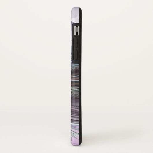 Kleurrijke Fantasy Abstract Modern Fractal Flower Case-Mate iPhone Case (Achterkant/links)