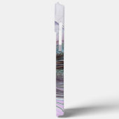 Kleurrijke Fantasy Abstract Modern Fractal Flower Case-Mate iPhone Case (Achterkant / Links)