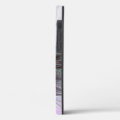 Kleurrijke Fantasy Abstract Modern Fractal Flower Case-Mate iPhone Case (Achterkant / Links)