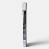 Kleurrijke Fantasy Abstract Modern Fractal Flower Case-Mate iPhone Case (Achterkant / Links)