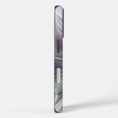 Kleurrijke Fantasy Abstract Modern Fractal Flower Case-Mate iPhone Case (Achterkant / Rechts)