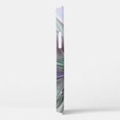 Kleurrijke Fantasy Abstract Modern Fractal Flower Case-Mate iPhone Case (Achterkant / Rechts)