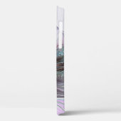 Kleurrijke Fantasy Abstract Modern Fractal Flower Case-Mate iPhone Case (Achterkant / Links)