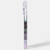 Kleurrijke Fantasy Abstract Modern Fractal Flower Case-Mate iPhone Case (Achterkant / Links)