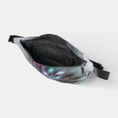 Kleurrijke Fantasy Abstract Modern Fractal Flower Heuptasje (Open)