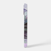 Kleurrijke Fantasy Abstract Modern Fractal Flower iPhone 15 Case (Linkerkant)