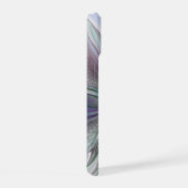 Kleurrijke Fantasy Abstract Modern Fractal Flower iPhone 15 Case (Rechterkant)