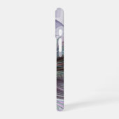 Kleurrijke Fantasy Abstract Modern Fractal Flower iPhone 16 Hoesje (Linkerkant)