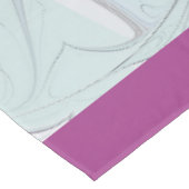 Kleurrijke Fantasy Abstract Modern Fractal Flower Tafelkleed (Gekanteld)