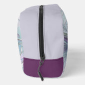 Kleurrijke Fantasy Abstract Modern Fractal Flower Toilettasje (Rechts)