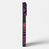 Kleurrijke Fantasy Abstracte Trippy Paarse Fractal Case-Mate iPhone Case (Achterkant / Rechts)