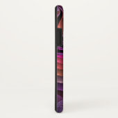 Kleurrijke Fantasy Abstracte Trippy Paarse Fractal Case-Mate iPhone Case (Achterkant/rechts)