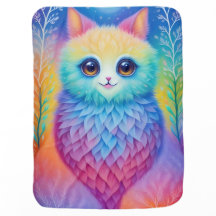 Kleurrijke Fantasy Animal Print