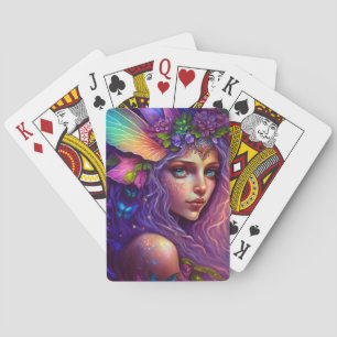 Kleurrijke Fantasy Art-speelkaarten Pokerkaarten