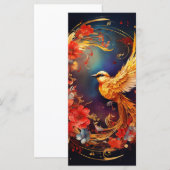 Kleurrijke Fantasy Bird Art (Voorkant / Achterkant)