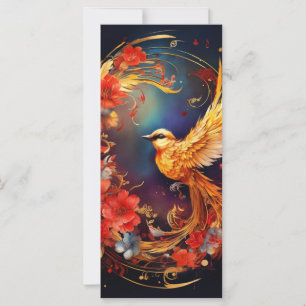 Kleurrijke Fantasy Bird Art