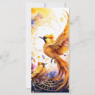 Kleurrijke Fantasy Bird Art