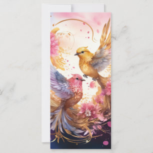 Kleurrijke Fantasy Bird Art