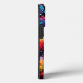 Kleurrijke Fantasy Foliage Case-Mate iPhone Case (Achterkant / Rechts)